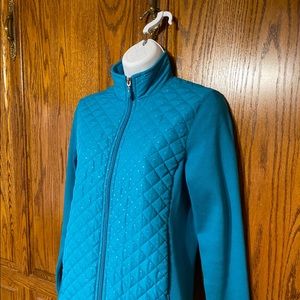 Monterey Club. Jacket in Bright Blue